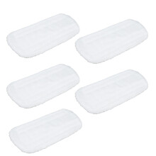 5 Stück Mikrofaser Mopp-Pads Wiederverwendbare Moppkopf-Reinigungspads Ersatz für Secura EM‑516