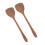 2pcs Wooden Spatula Household Hanging Long Handle 3
