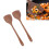 2pcs Wooden Spatula Household Hanging Long Handle 12