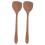 2pcs Wooden Spatula Household Hanging Long Handle 10