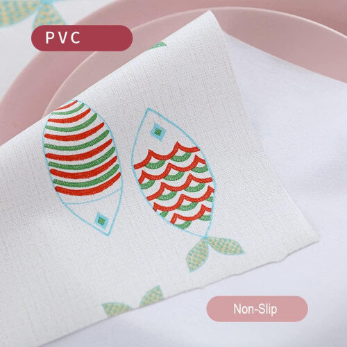 Outdoor Tablecloth, Waterproof PVC Rectangular Table Cover, Wipeable Garden Kitchen Picnic Protector, 60x84 Inches 2