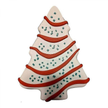 Christmas Tree Cake Storage Box, Candy Snack Container Decoration, Holds All Christmas Treats