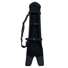Snowboard Carry Bag 151cm with Shoulder Strap for Dreieck Winter Sports, Durable Material, Ideal for Travel and Storage