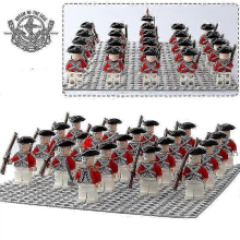21pcs Imperial Naval Formation Medieval Pirate Governor Building Block Figure Toy