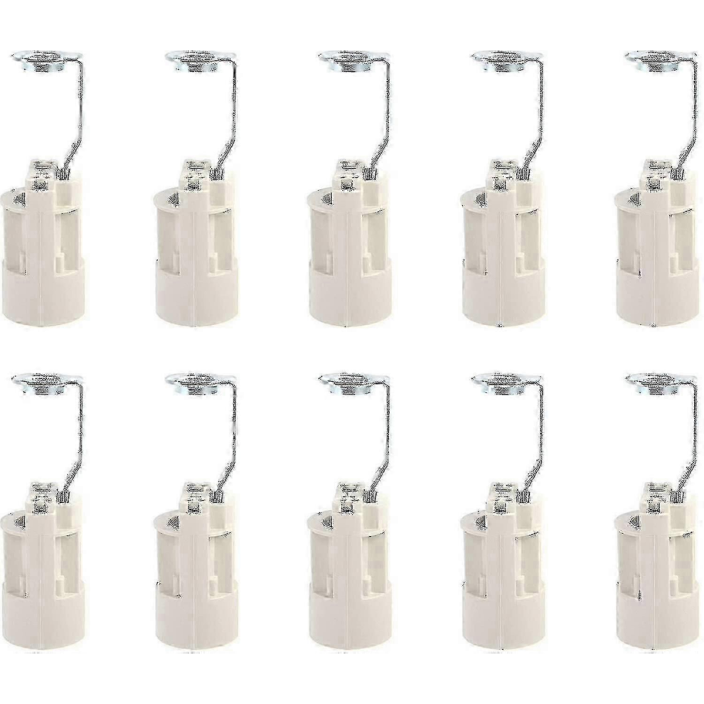 10 Pcs E14 Bulb Base Adjustable Lamp Sockets Converter Candle Lamp Holder 9180669442111