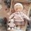 Handmade Waldorf Knitted Plush Doll, Christmas Gift, Christmas1 3