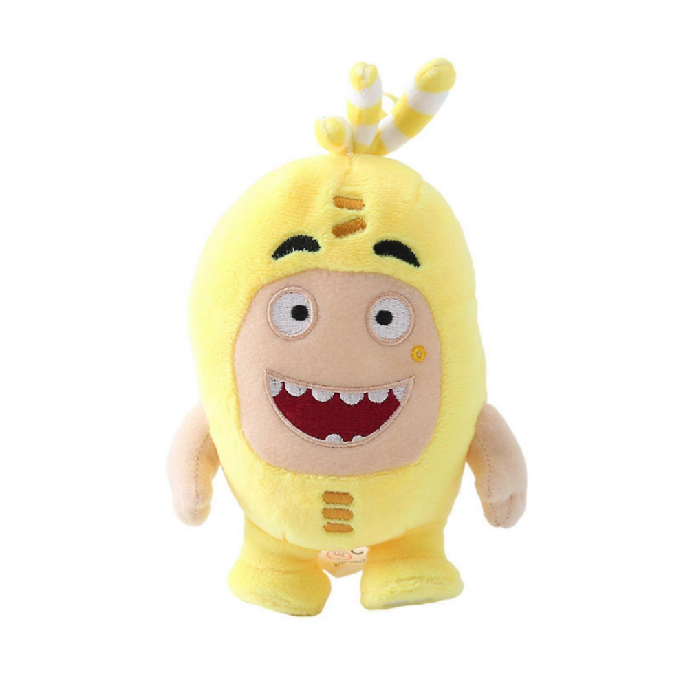 Plush Oddbods Cartoon Toys Dolls Soft Cute Bubbles Oddbods Plush Toy For Kids Yellow