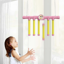 Upgraded Reflexes Game: Catch All Falling Sticks, Hand-Eye Coordination Toy for Kids & Adults, Adjustable Speed PK