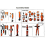 T13 Robot Action Figure 3D Printed Multi-Jointed Movable Dummy Decorations Royal B2pcs 1 2