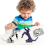 T13 Robot Action Figure, 3D Printed Multi-Jointed Movable Dummy, Royal B4 Decorations 2