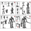 T13 Robot Action Figure 3D Printed Multi-Jointed Movable Dummy Decorations Royal BD 2pcs 2