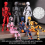T13 Robot Action Figure 3D Printed Multi-Jointed Movable Dummy Decorations Royal B2pcs 1 5