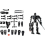 T13 Robot Action Figure, 3D Printed Multi-Jointed Movable Dummy, Royal BD Decorations 3