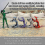 T13 Robot Action Figure, 3D Printed Multi-Jointed Movable Dummy, Royal B4 Decorations 3