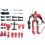 T13 Robot Action Figure 3D Printed Multi-Jointed Movable Dummy Decorations Royal BD 2pcs 3