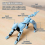 T13 Robot Action Figure, 3D Printed Multi-Jointed Movable Dummy, Royal B4 Decorations 5