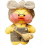 White Duck Lalafanfan Plush Toy White 5