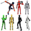 T13 Robot Action Figure 3D Printed Multi-Jointed Movable Dummy Royal B7pc Decorations 1