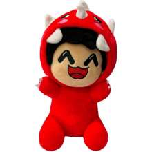 20cm Omz Crew Plush Toy, Exquisite Soft Gift for Gamers, Cute Pillow, Game Fan Favorite (Alexa) Roxy