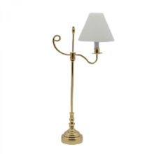 Doll House Floor Lamp 1:12 Scale Model Furniture Accessory for Girls Living Room Decor Multicolor