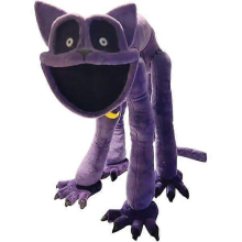 CatNap Plush Toy 17.7 Inch Anime Stuffed Animal Pillow, Kawaii Soft Toy Easter Gift for Kids