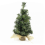 Mini Small Christmas Tree Without LED Lights Tabletop Artificial Xmas Ornament Gift 40cm Silver 5
