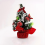 Mini Small Christmas Tree Without LED Lights Tabletop Artificial Xmas Ornament Gift 30cm Silver 5