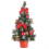 Mini Small Christmas Tree Without LED Lights Tabletop Artificial Xmas Ornament Gift 30cm Silver 3