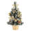 Mini Small Christmas Tree Without LED Lights Tabletop Artificial Xmas Ornament Gift 20cm Red 2