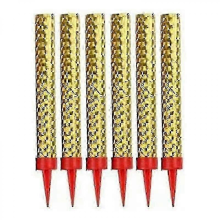 6 Pcs Cake Sparklers Safe Low Smoke Fountain Candles Calu6pcs