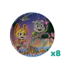 Creature Cases Birthday Party Decorations Set Banner Cups Plates Adam Charlotte Guillain