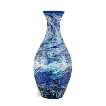 2025 3D Unique Puzzle Vase Porcelain Theme 160Pcs DIY Jigsaw Puzzles Flower Vases Gift