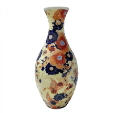 2025 3D Unique Porcelain Vase Puzzle 160Pcs DIY Jigsaw Flower Vases Gift