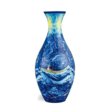 2025 3D Unique Puzzle Vase Porcelain Theme 160Pcs DIY Jigsaw Puzzles Flower Vases Gift