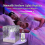 Northern Lights Aurora Projector 16 Colors Galaxy Mood Light Remote Timer 4