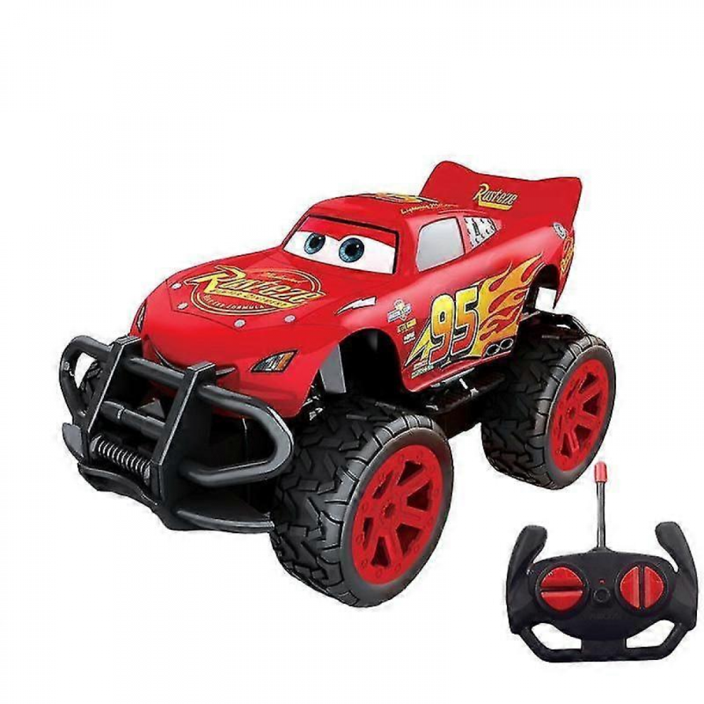 New Pixar Cars 1:24 Lightning Mcqueen Rc Radio Control Car, Christmas Birthday Gift
