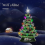 Ceramic Christmas Tree LED Decoration Desktop Ornament-ZZY 5