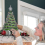 Ceramic Christmas Tree LED Decoration Desktop Ornament-ZZY 4
