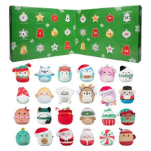 24-Day Micromallows Holiday Advent Calendar Christmas Countdown for Kids and Adults
