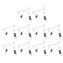 10 Stück Gasrückholfeder, Legierung, Reglerstange, Zubehör, Ersatzteil-Set