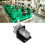 G928 transparent angle droit 500 ml/min 6,4/9,6 mm 15