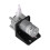 G928 transparent angle droit 500 ml/min 6,4/9,6 mm 14