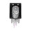 G928 transparent angle droit 500 ml/min 6,4/9,6 mm 6