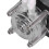 G928 transparent angle droit 500 ml/min 6,4/9,6 mm 8