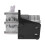G928 transparent angle droit 500 ml/min 6,4/9,6 mm 9