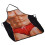 Tablier à motif musculaire - 76 g, polyester sergé 16