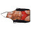Tablier à motif musculaire - 76 g, polyester sergé 13