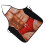 Tablier à motif musculaire - 76 g, polyester sergé 10