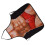 Tablier à motif musculaire - 76 g, polyester sergé 12