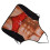 Tablier à motif musculaire - 76 g, polyester sergé 9